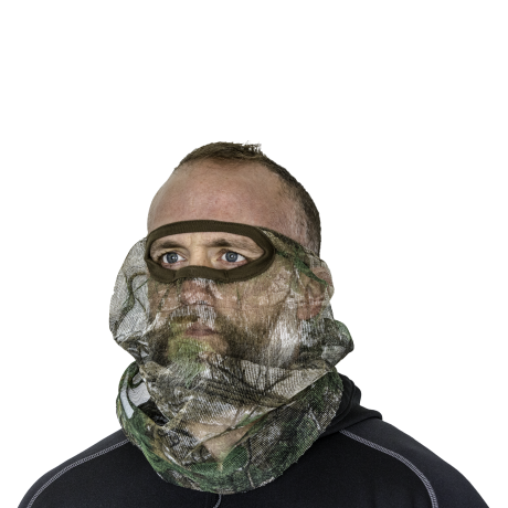 HS Tarnmaske 3/4 Kopfnetz Realtree Edge