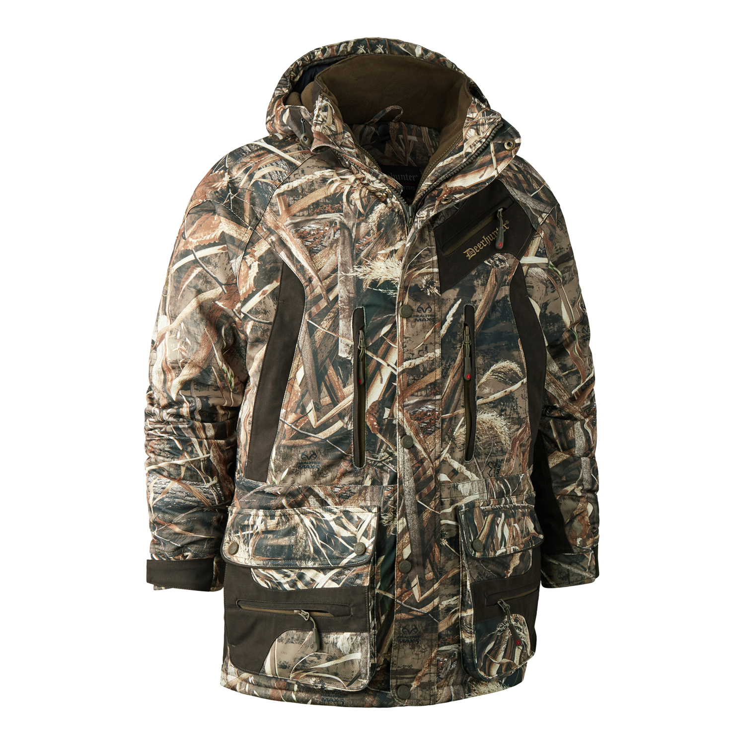 Jagdjacke Muflon Jacke Lang Max-5 Camo