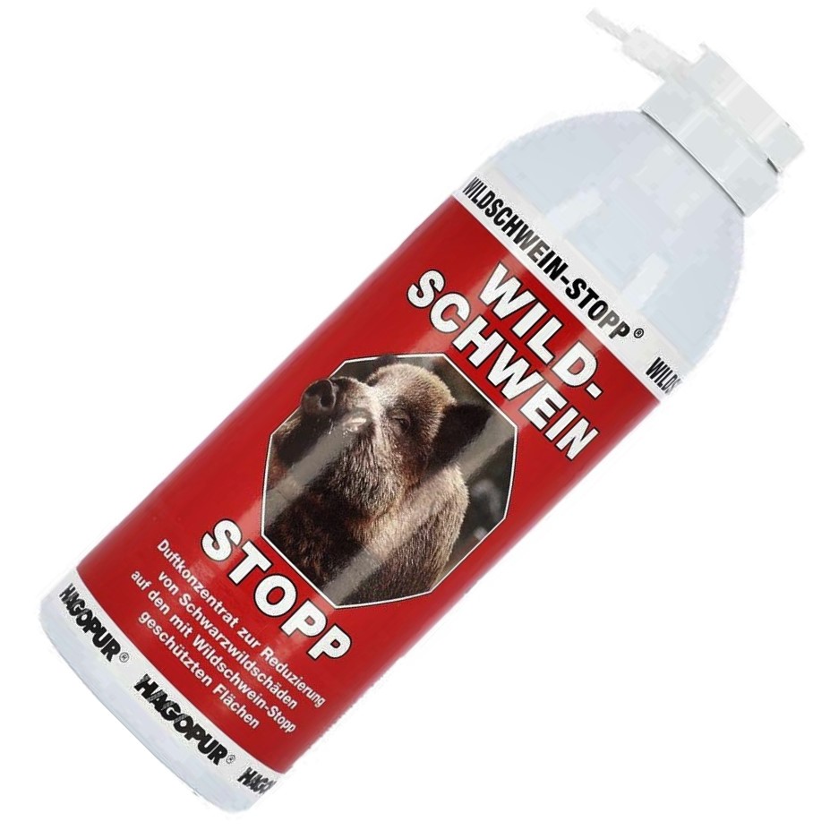 Hagopur Wildschwein-Stopp Spray rot