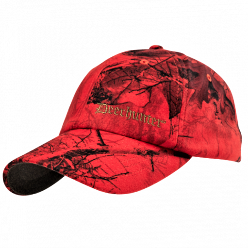 Deerhunter Jagdkappe Ram Cap Red