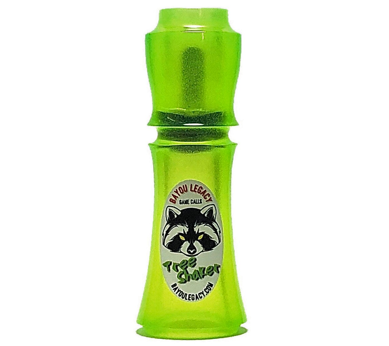 Bayou Waschbärlocker Tree Shaker Green Glow