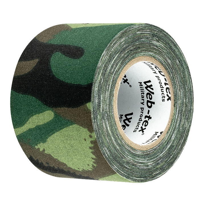 WebTex Fabric Tape Camo
