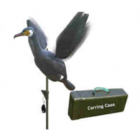 Sport Plast Kormoran Lockvogel Vollkörper mit elektrischen Schwingen