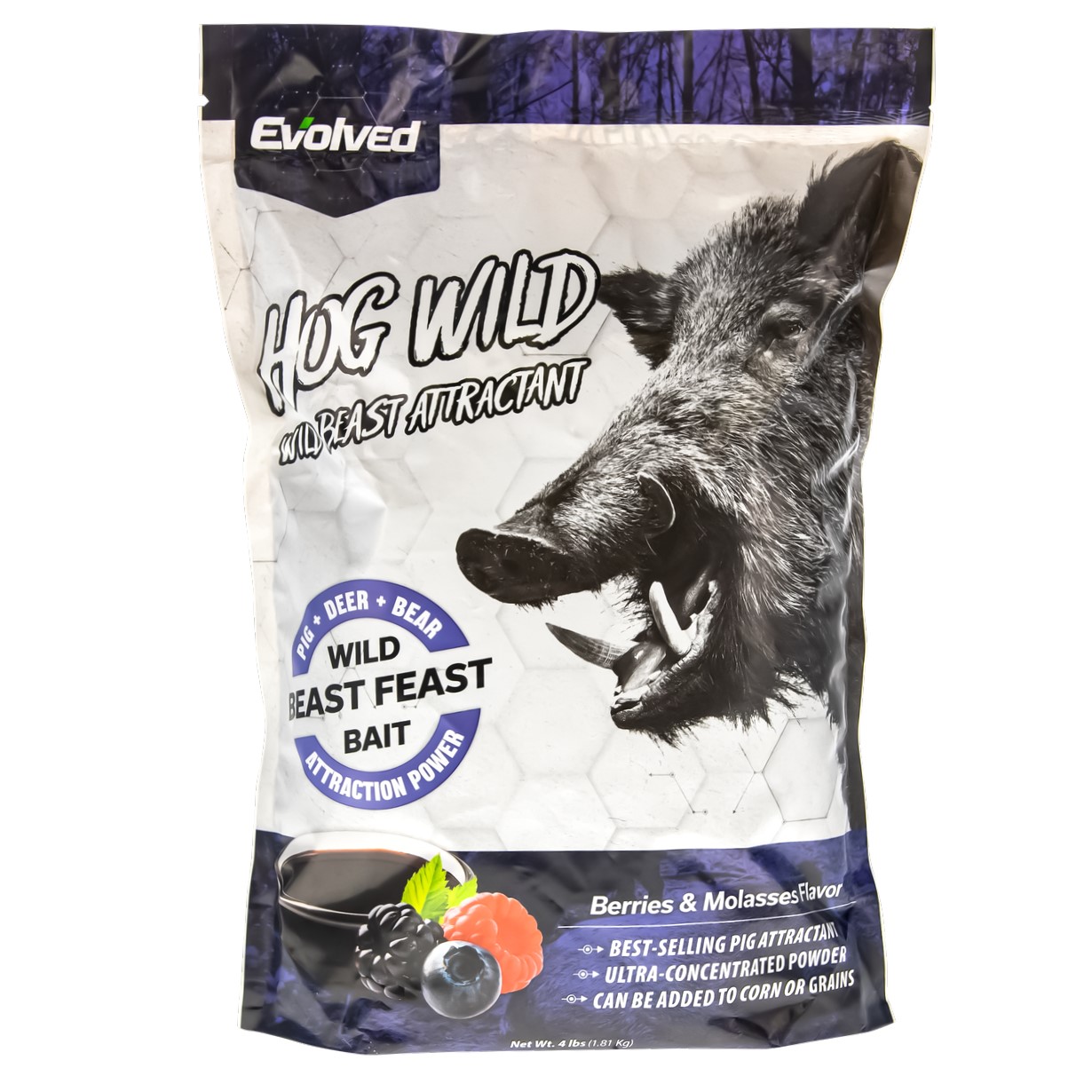 Evolved Kirrmittel Hog Wild