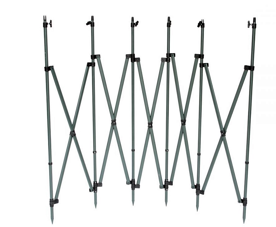 Das neue Tarnschirm-Gestell QuickBlind5 mit neuem Aufbau