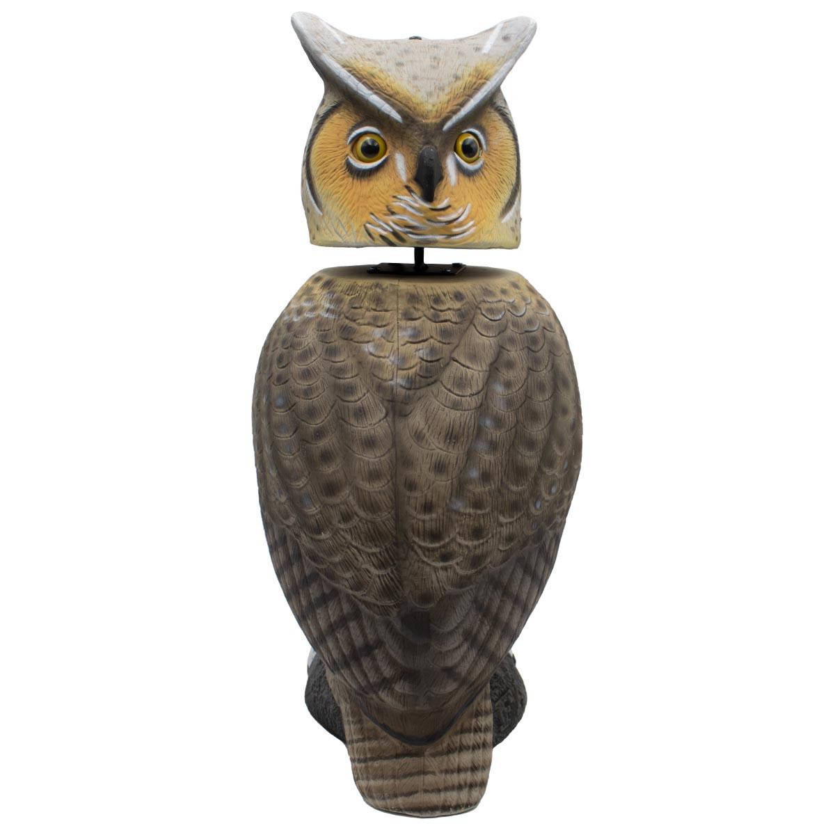 Final Approach Raubvogel Uhul Great Horned OWL