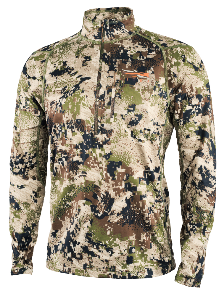 SITKA Jagdshirt Core Mid Zip