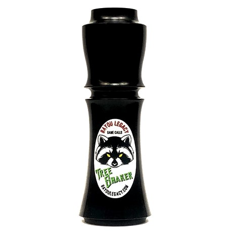 Bayou Waschbärlocker Tree Shaker Black