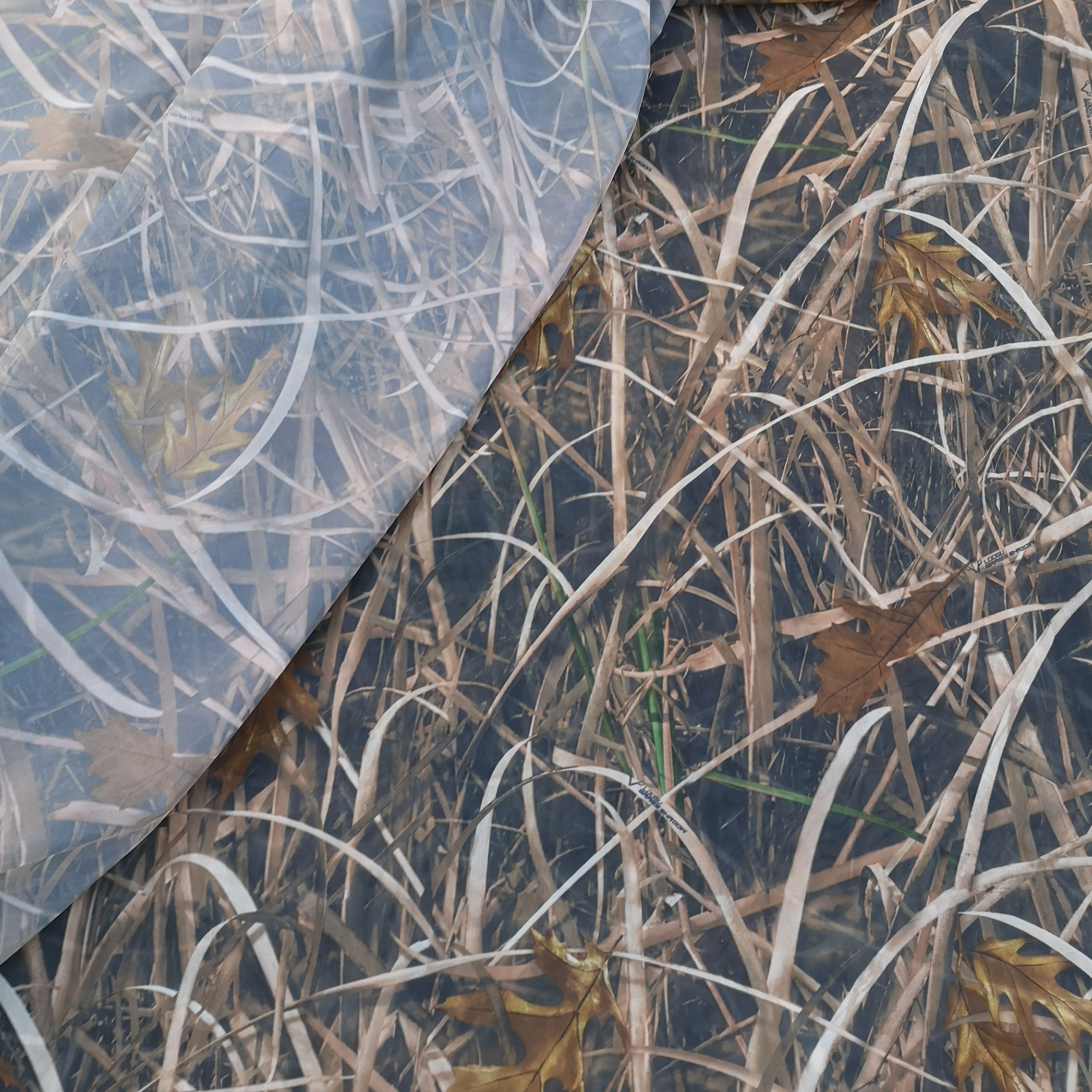 Tarnnetz Schilf Camo Tarngardine Meterware
