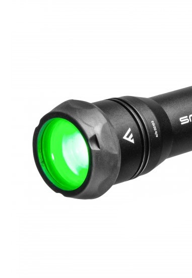 Mactronic Grünlicht Filter Jagdtaschenlampe Sniper 3.3