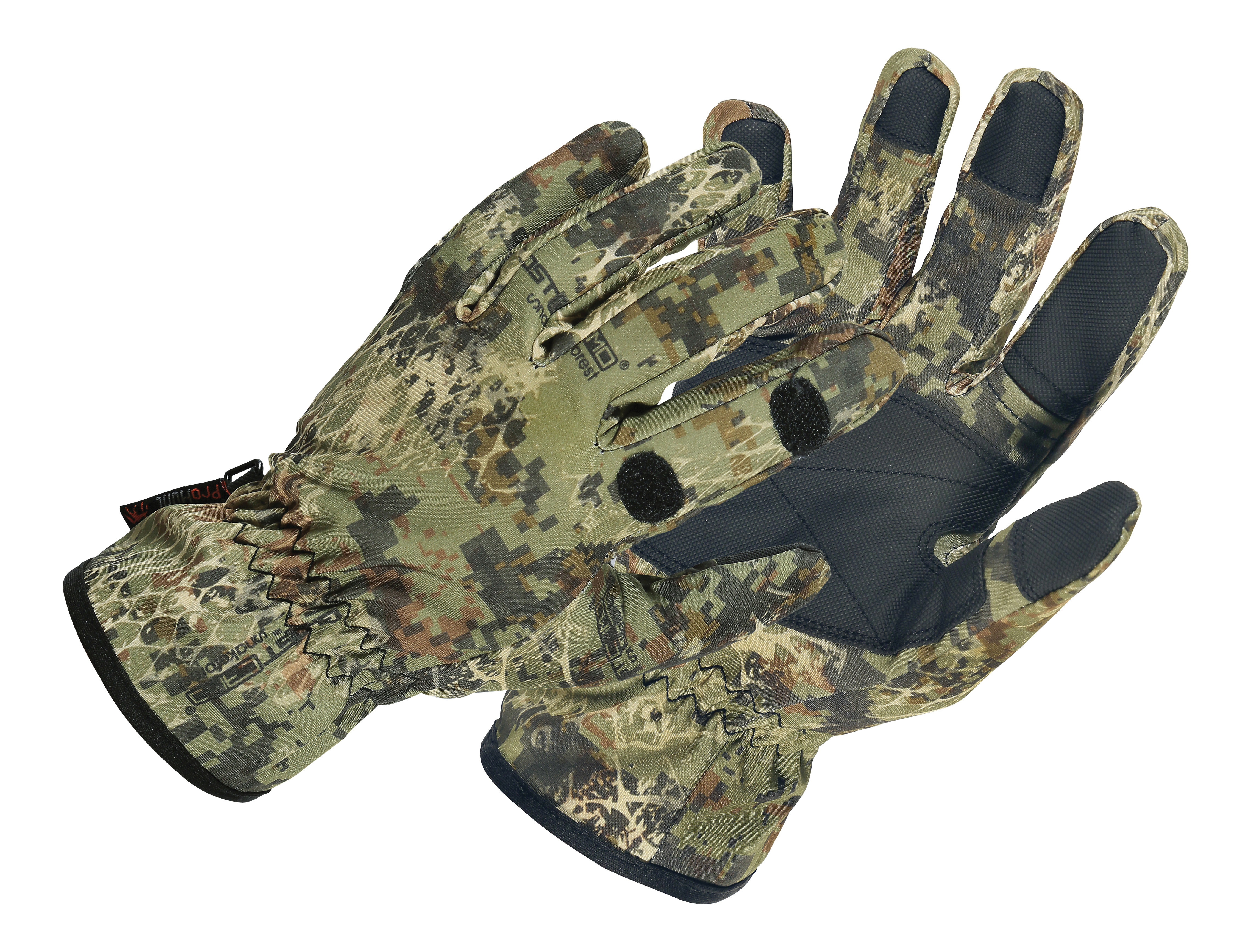 Verney-Carron Jagdhandschuhe Snake Forest Camo