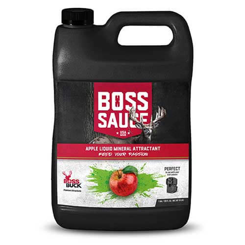 Boss Buck Lockmittel Mineral Sauce Apfel