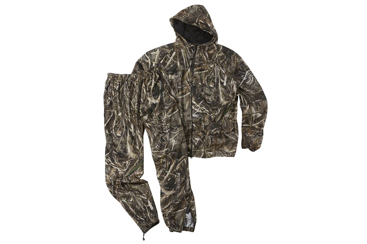 Tarnanzug Überziehanzug Big Arm Realtree Max-5