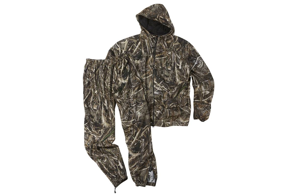 Tarnanzug Überziehanzug Big Arm Realtree Max-5