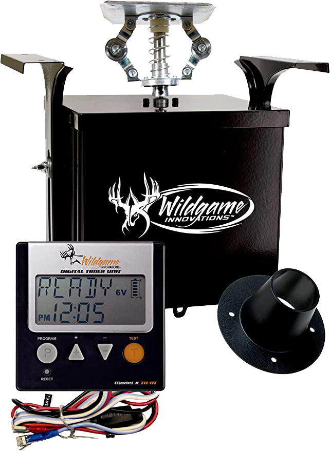 Wildgame Innovations Evolution 151 Liters Game Feeder