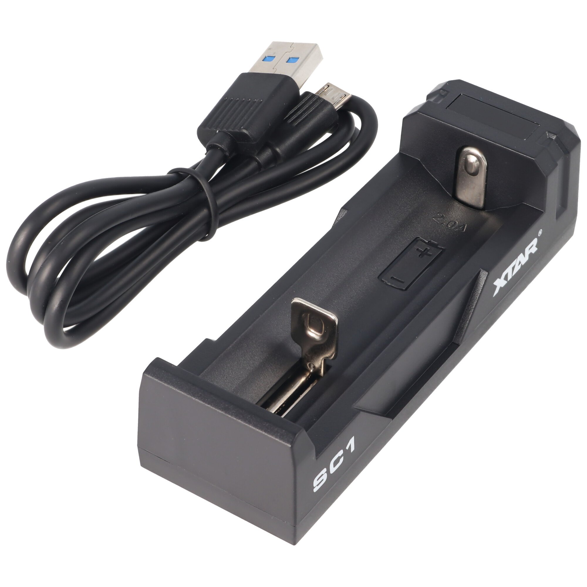 USB Schnell-Ladegerät für Li-ion Akku 3,6 - 3,7 Volt