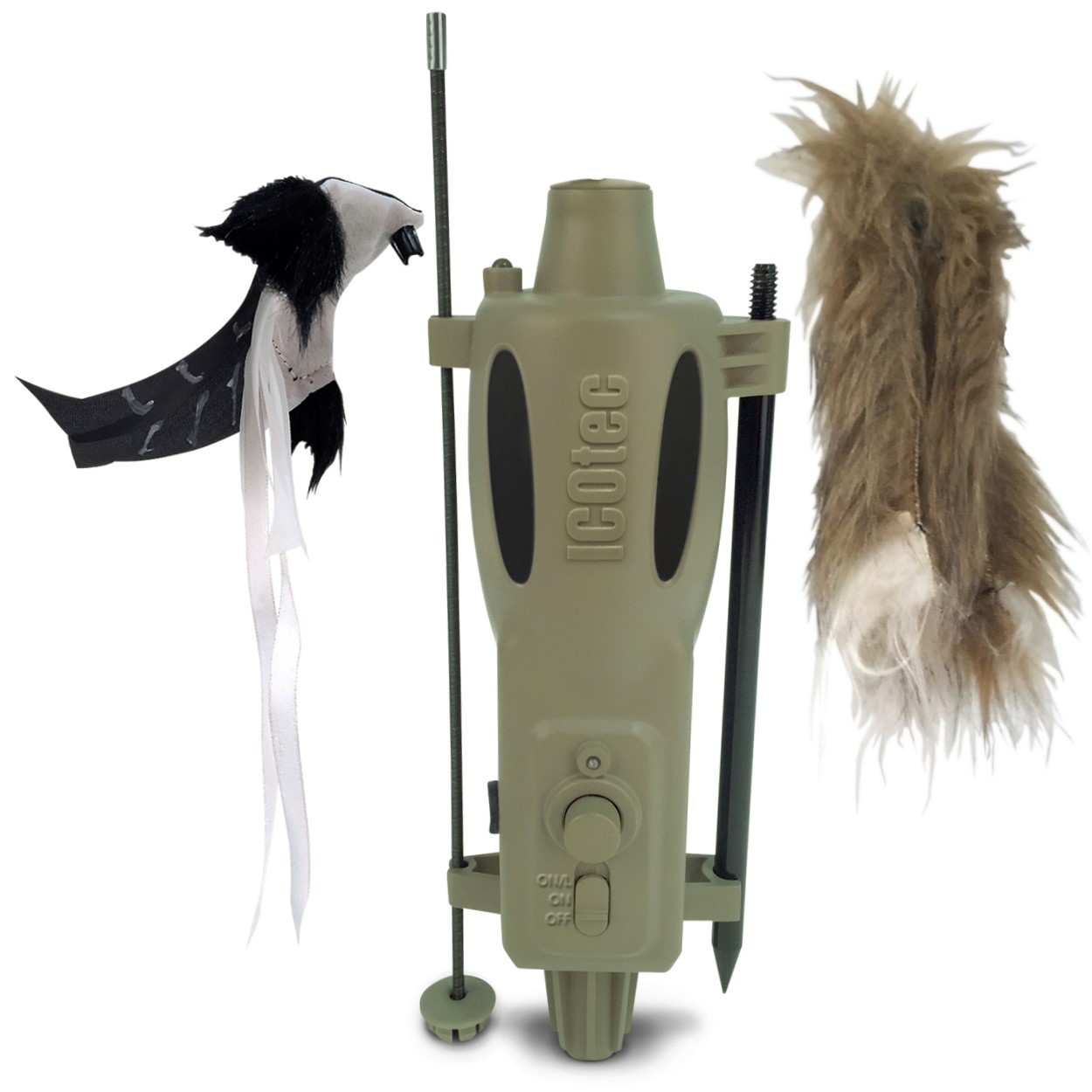 ICOtec electronic predator decoy PD200