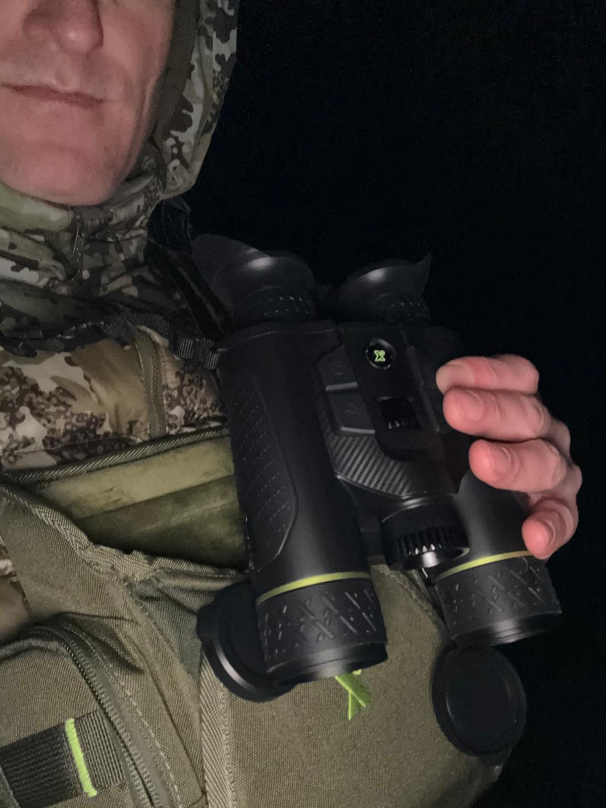 PIXFRA Draco D635-4K LRF 4-in-1 Nachtsicht- & Wärmebild-Fernglas 