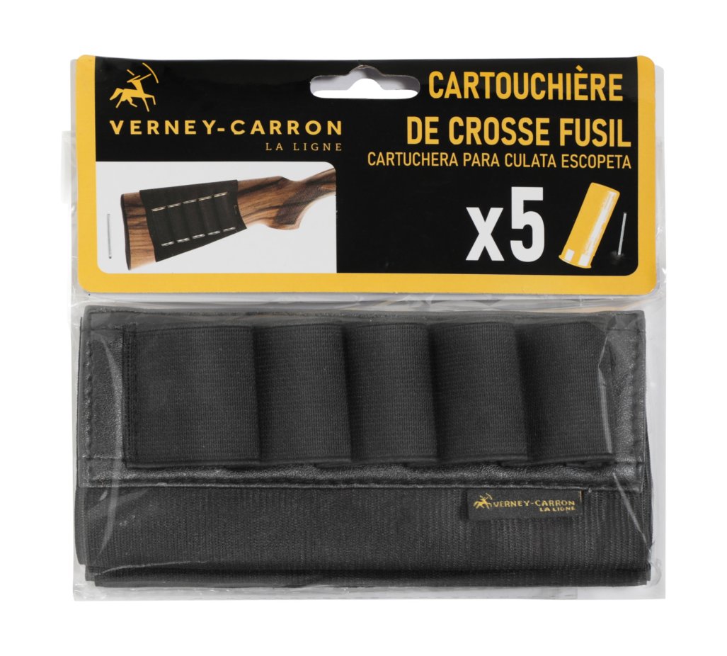 Verney Carron Patronenetui Flintenschaft 5x