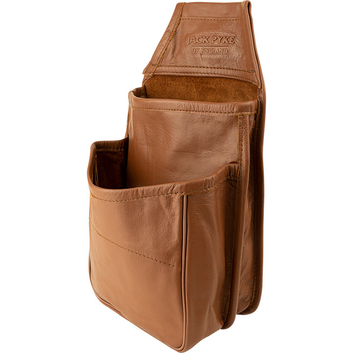 Jack Pyke Leather Cartridge Bag