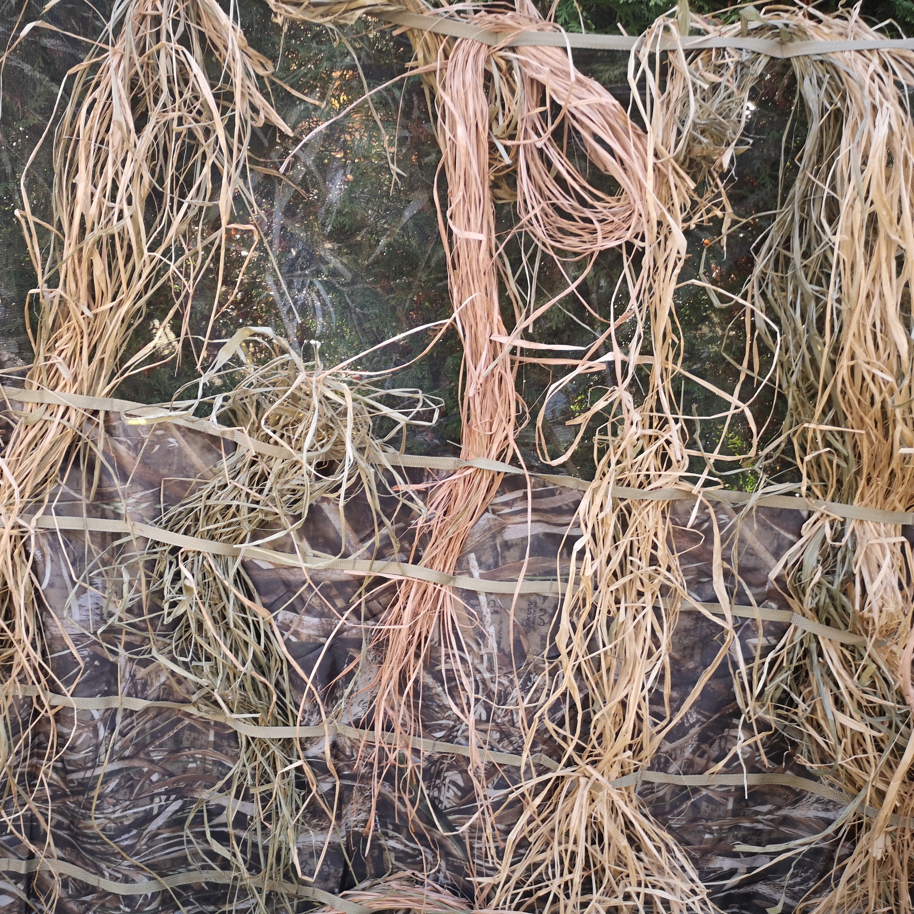 PRO ATTRACT Jagd Tarnnetz 3D Quickblind 4x2