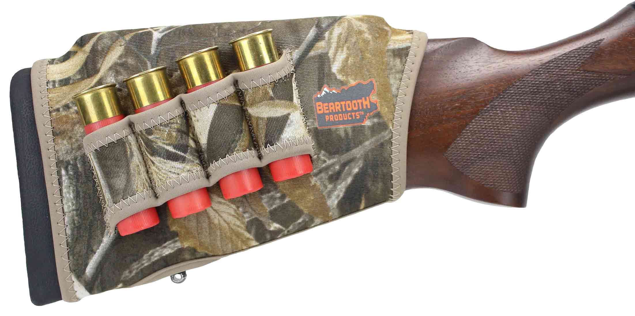 Schafterhöhung & Patronenhalter Neopren Beartooth RT Max-5