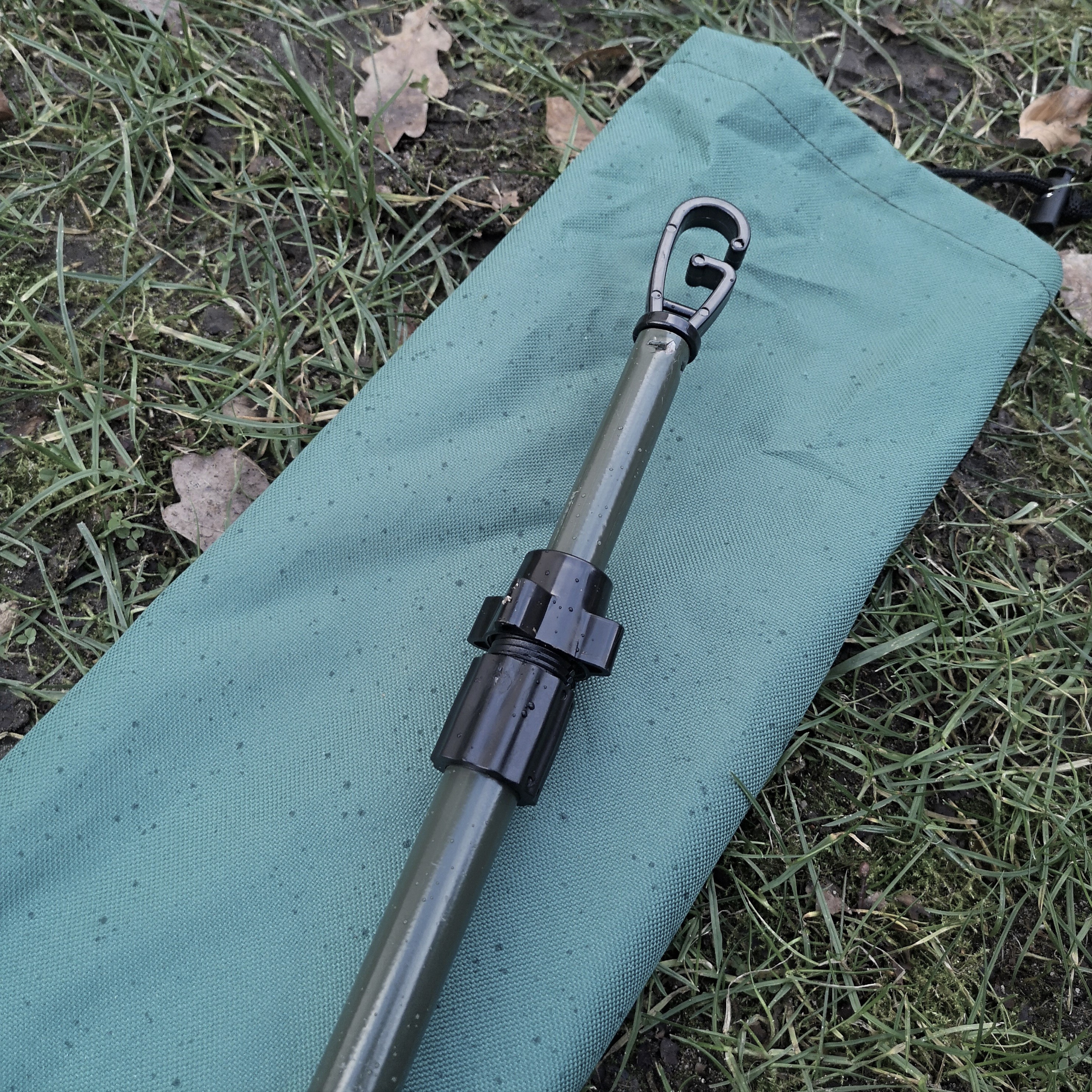 PRO ATTRACT Teleskopstangen Set Steel Poles