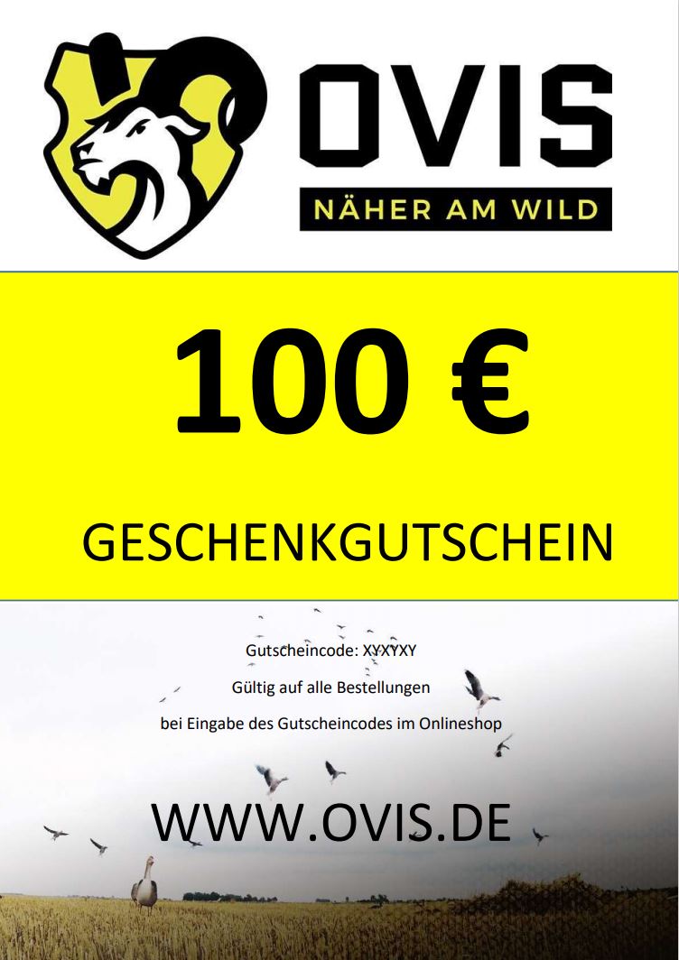 Dies ist ein 100 € Geschenkgutschein Muster. 