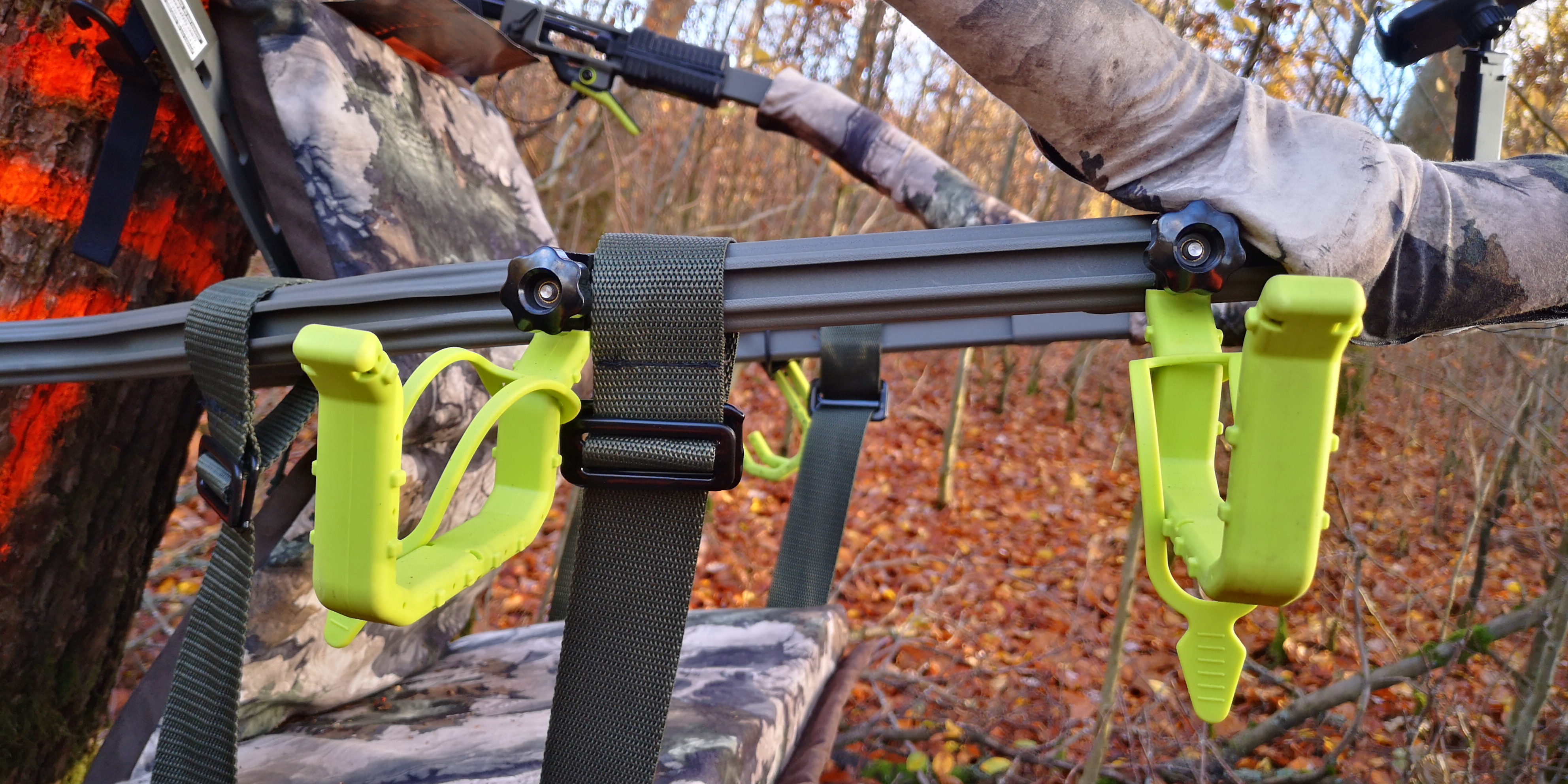Summit Klettersitz Waffenhalter FasTrack Rifle Holder