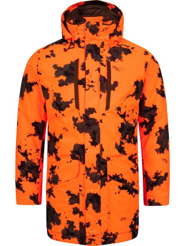 Blaser Jagdjacke Daunen Janus blaze orange camo