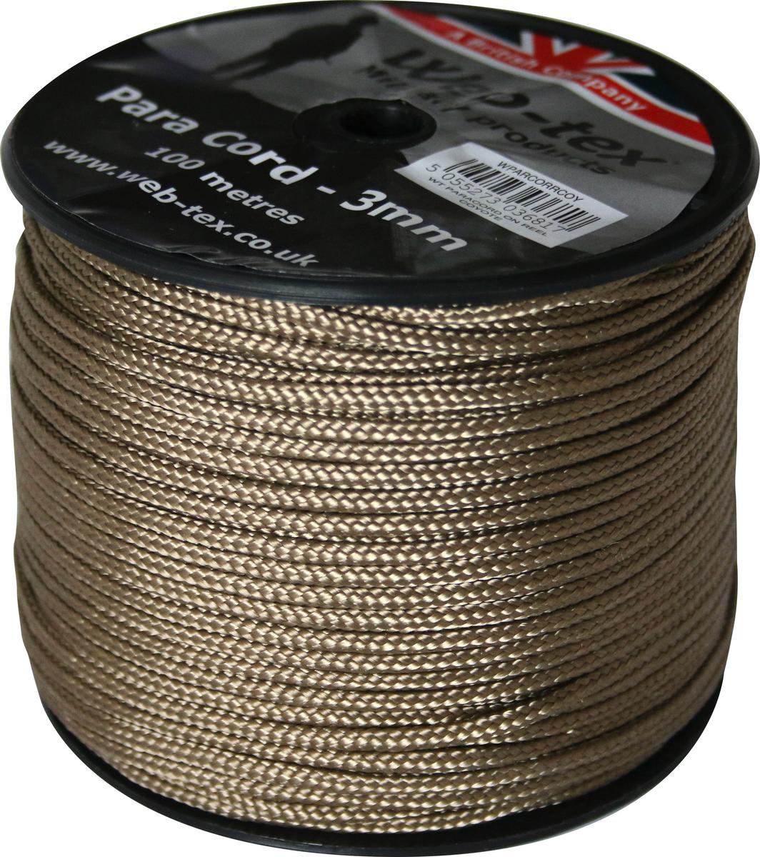 Web-tex Paracord 100 m