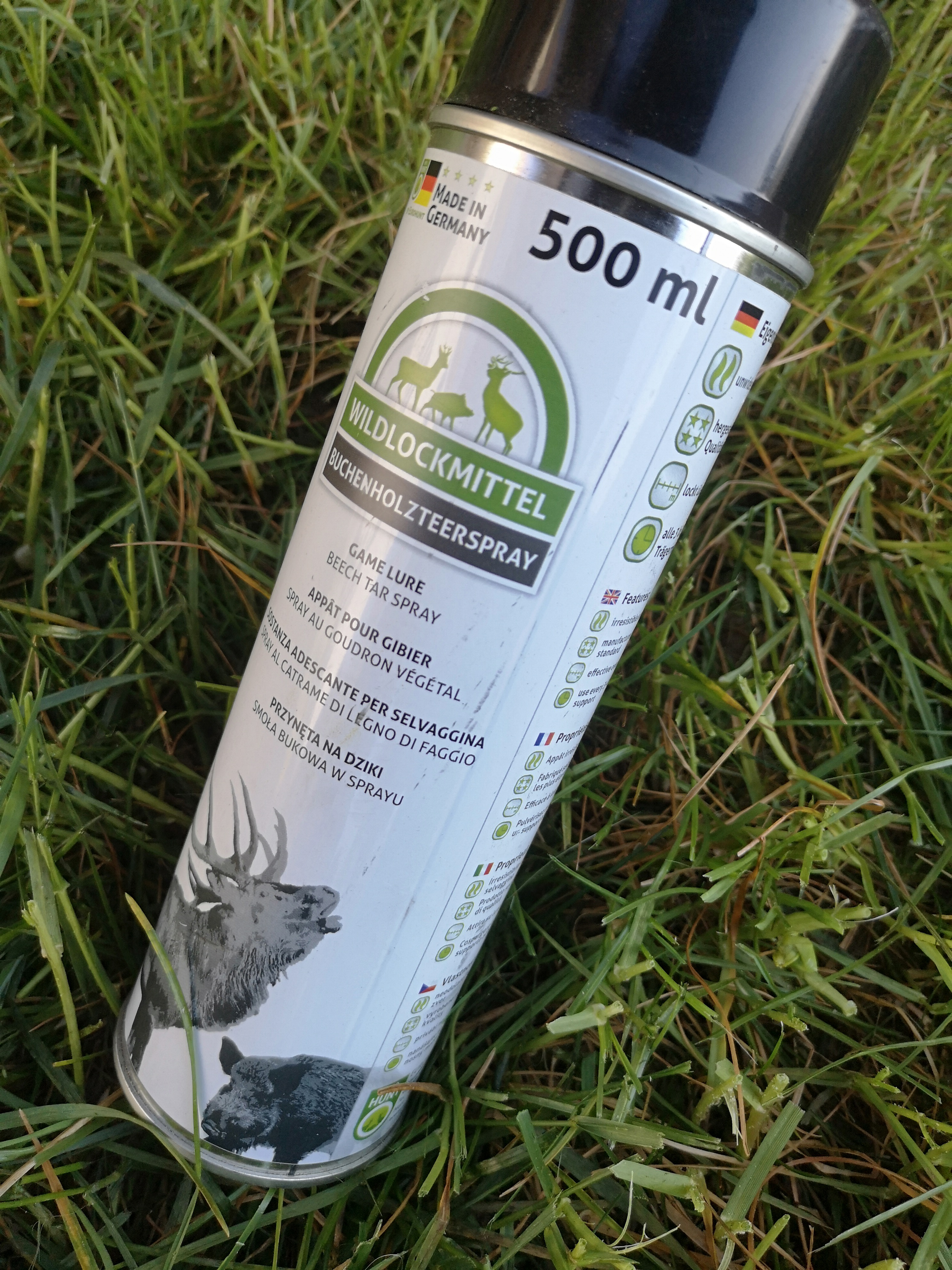 Eurohunt Buchenholzteer 500 ml Spraydose