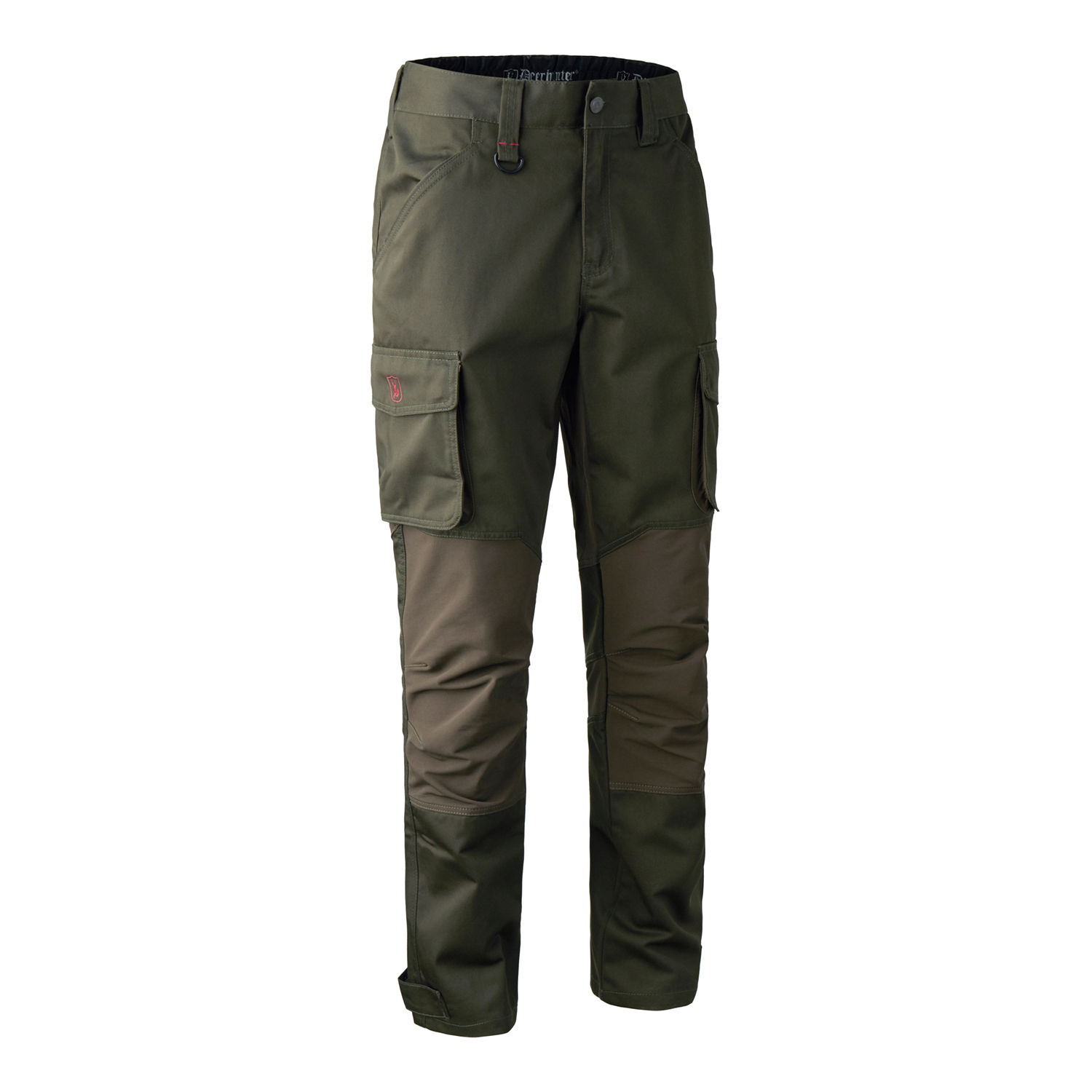 Deerhunter Jagdhose Rogaland Stretch Green mit Schenkeltasche