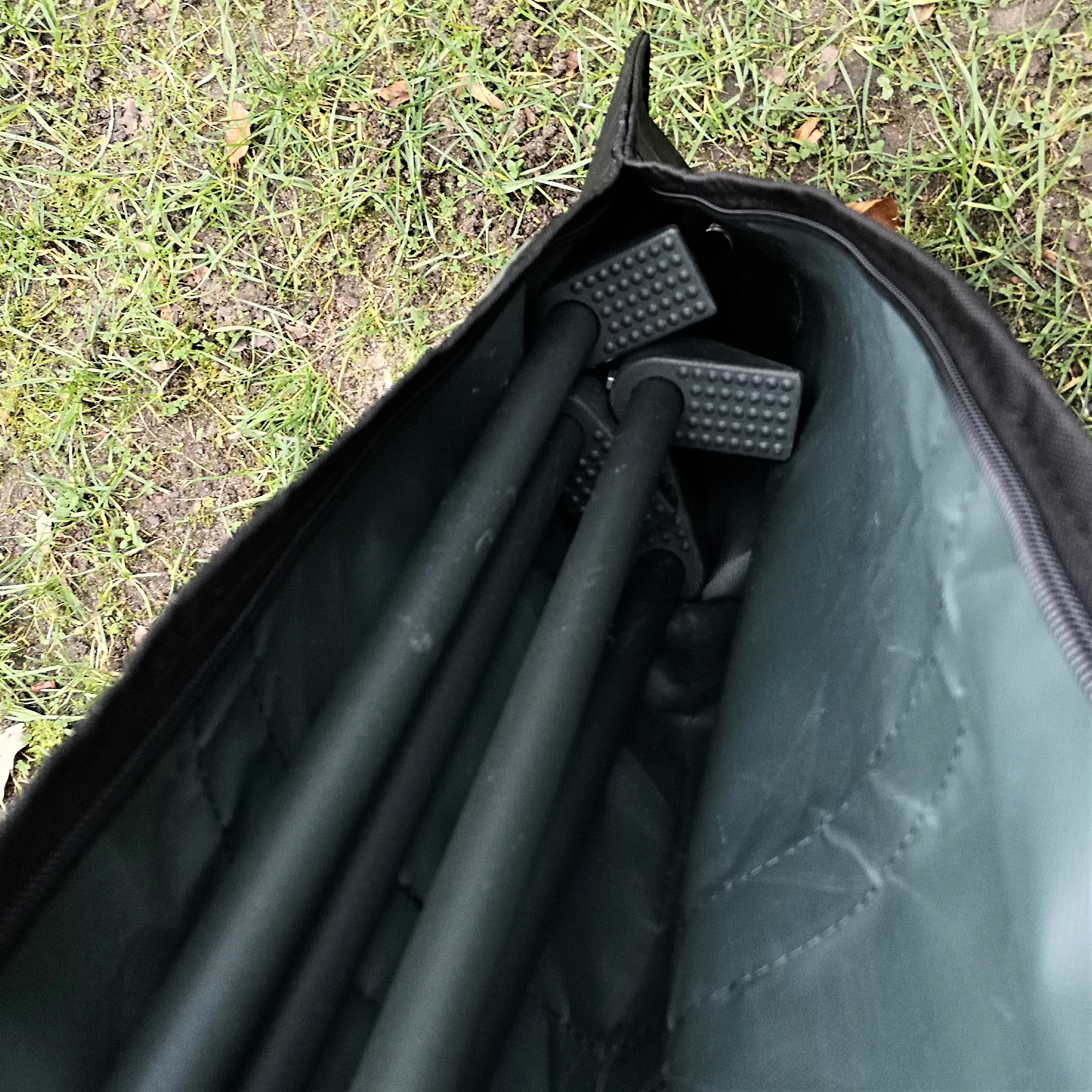 PRO ATTRACT Teleskopstangen Set Premium Hide Poles