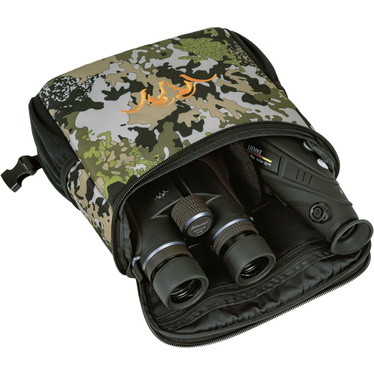 Blaser Brusttasche Fernglas Huntec