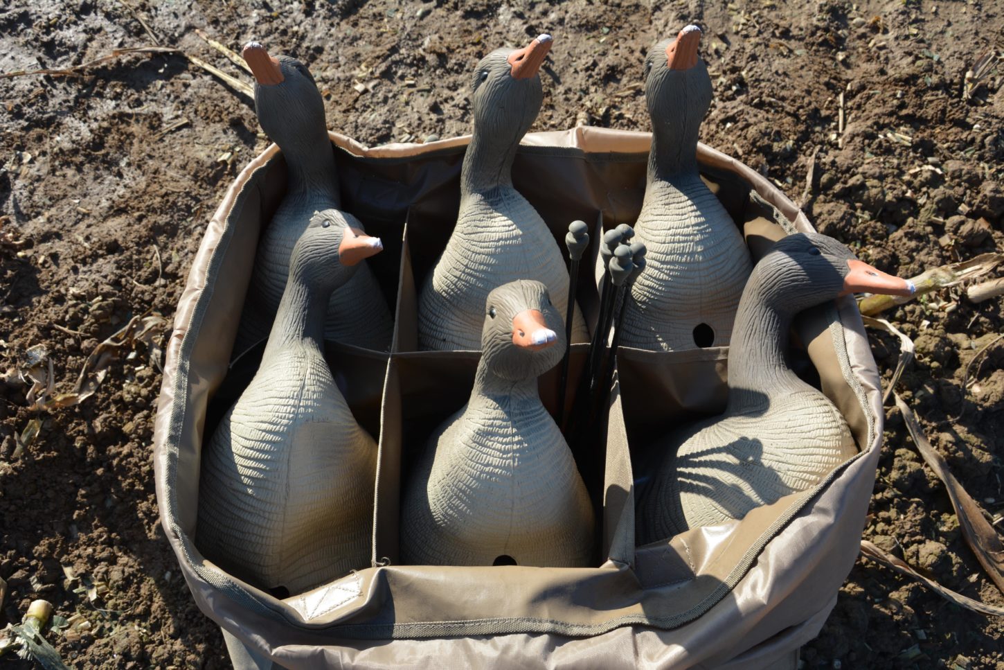 PRO ATTRACT Tragetasche 6 Slot Decoy Bag