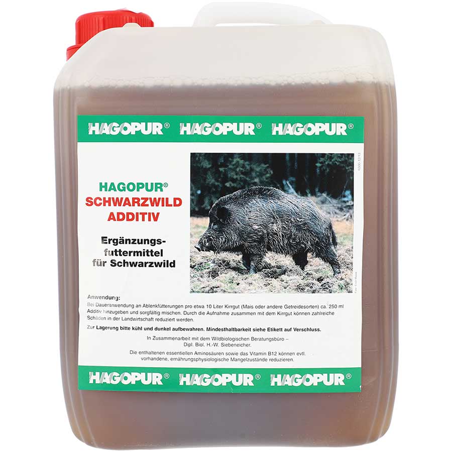 Hagopur Kirrmittel Schwarzwild Additiv 5 L