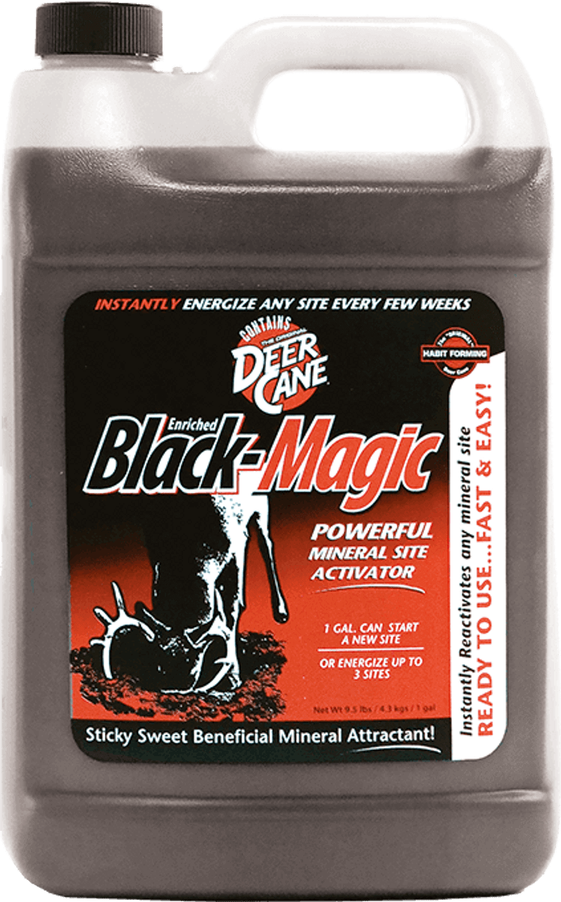 Evolved Lockmittel Deer Cane Black Magic