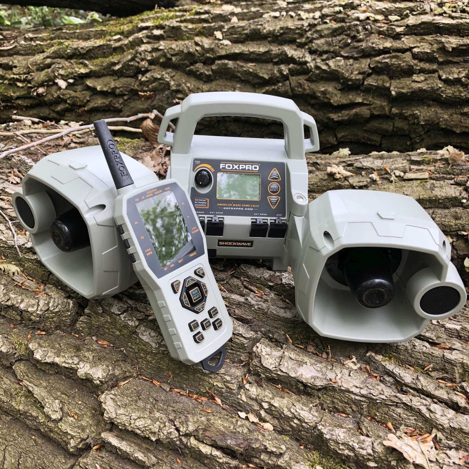 Foxpro E-Locker Shockwave