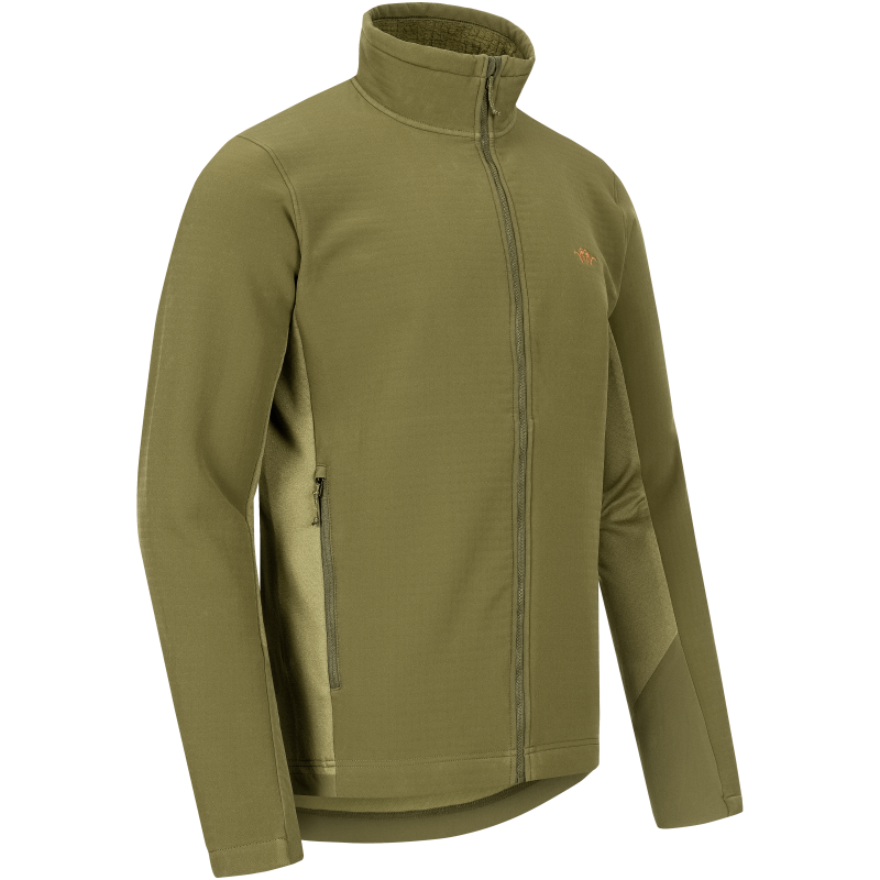 Blaser Jagdjacke Flash Mid Layer dunkel oliv
