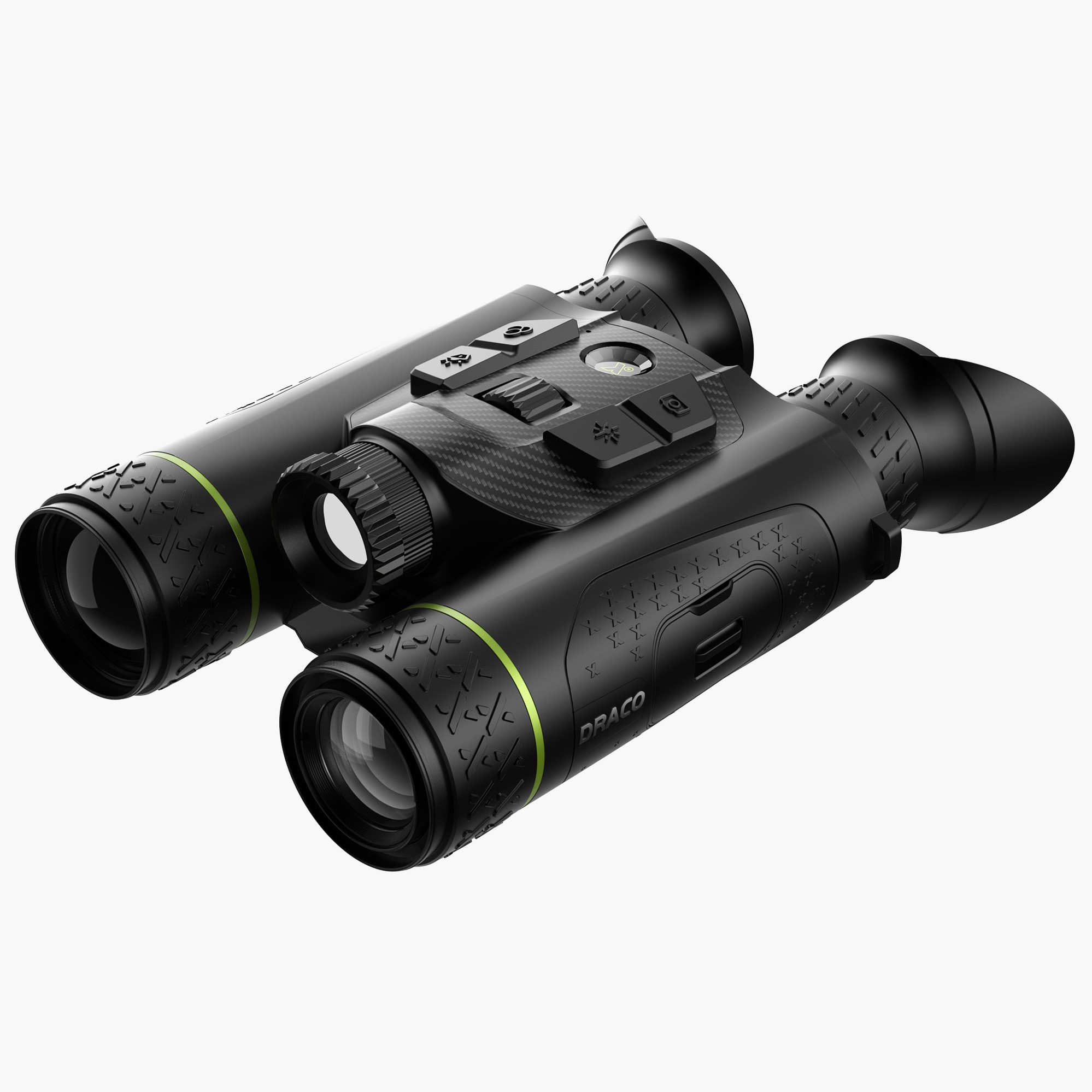 PIXFRA Draco D335-4K LRF 4-in-1 Nachtsicht- & Wärmebild-Fernglas