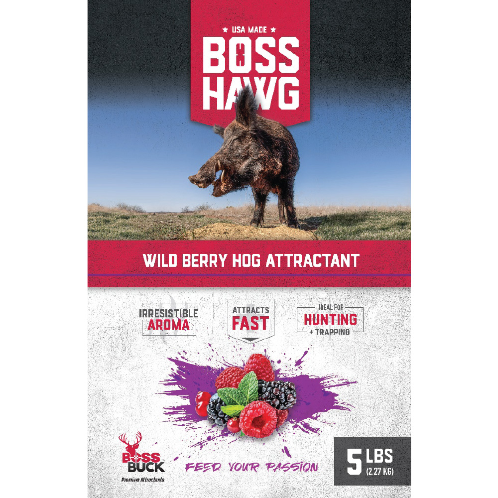 Boss Buck Kirrmittel Boss Hawg Wild Berry