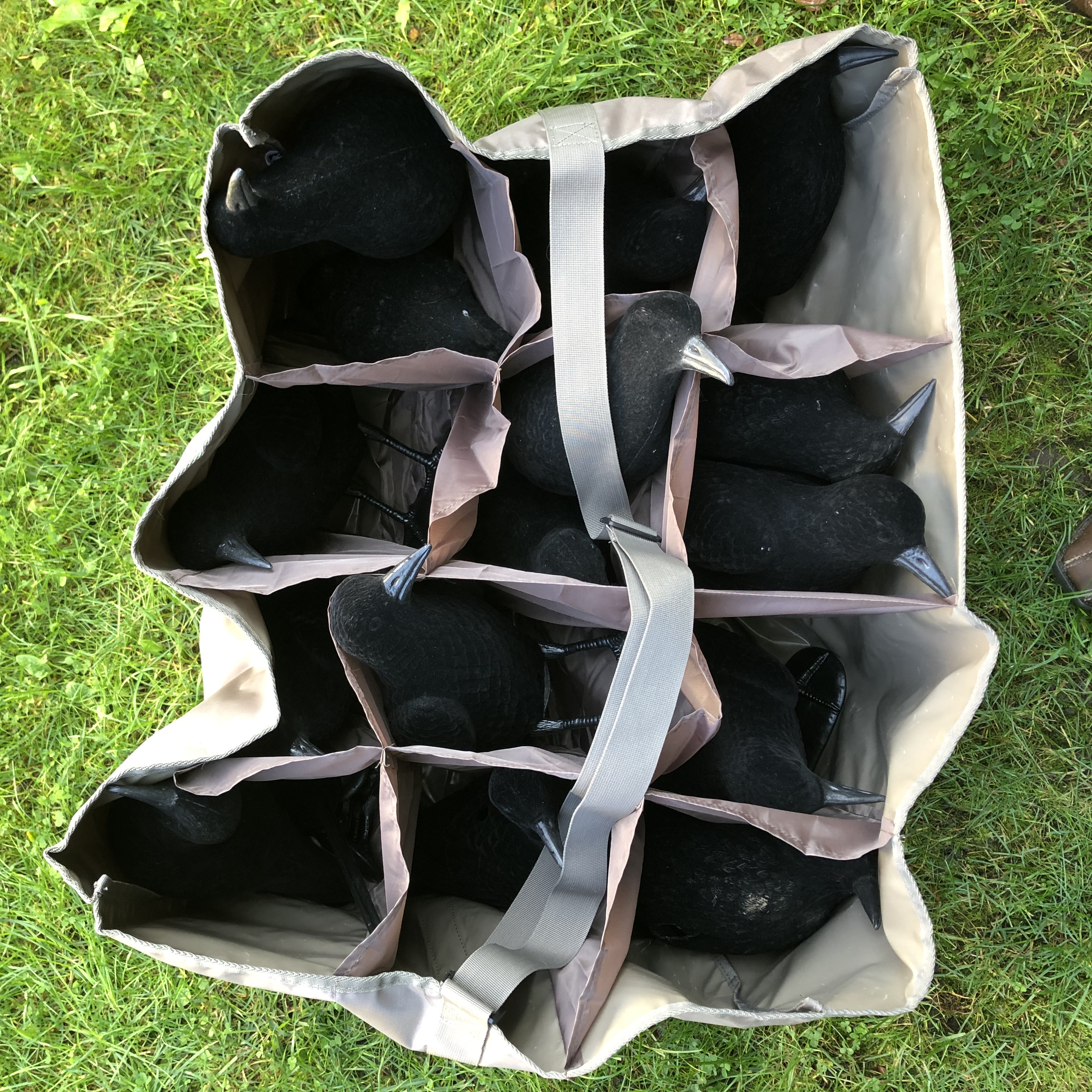 Final Approach Tragetasche 12-Slot Decoy Bag