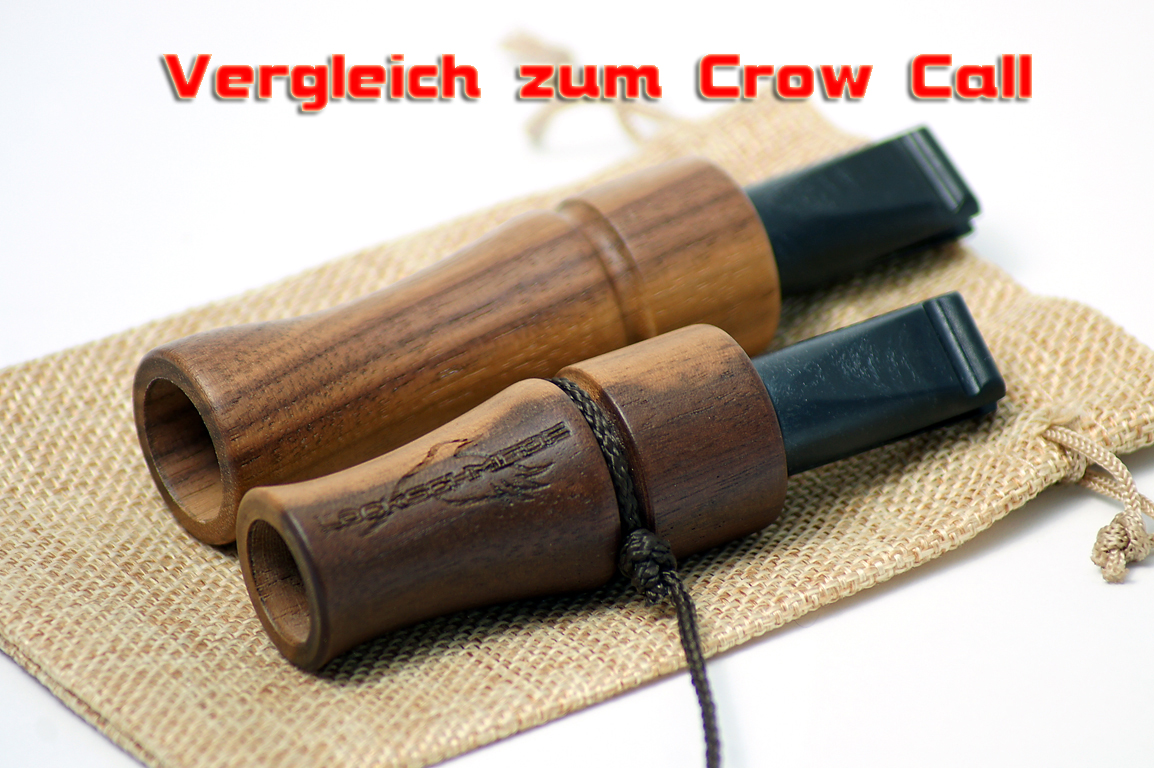 Krähenlocker Mini Crow vs. Crow Call