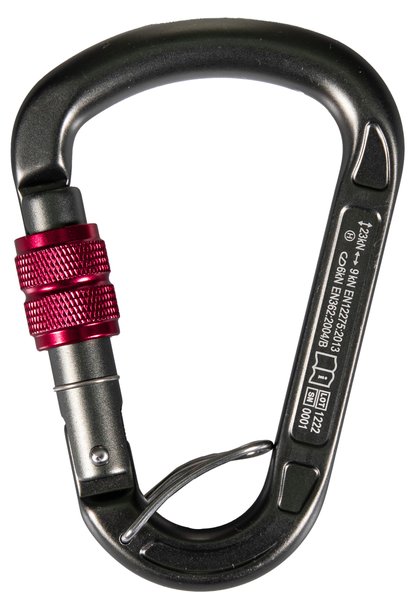 Karabiner Belay HMS Evo Srew