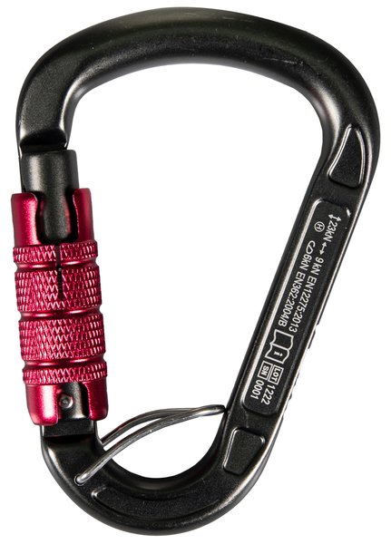 Karabiner Belay HMS Evo Trilock