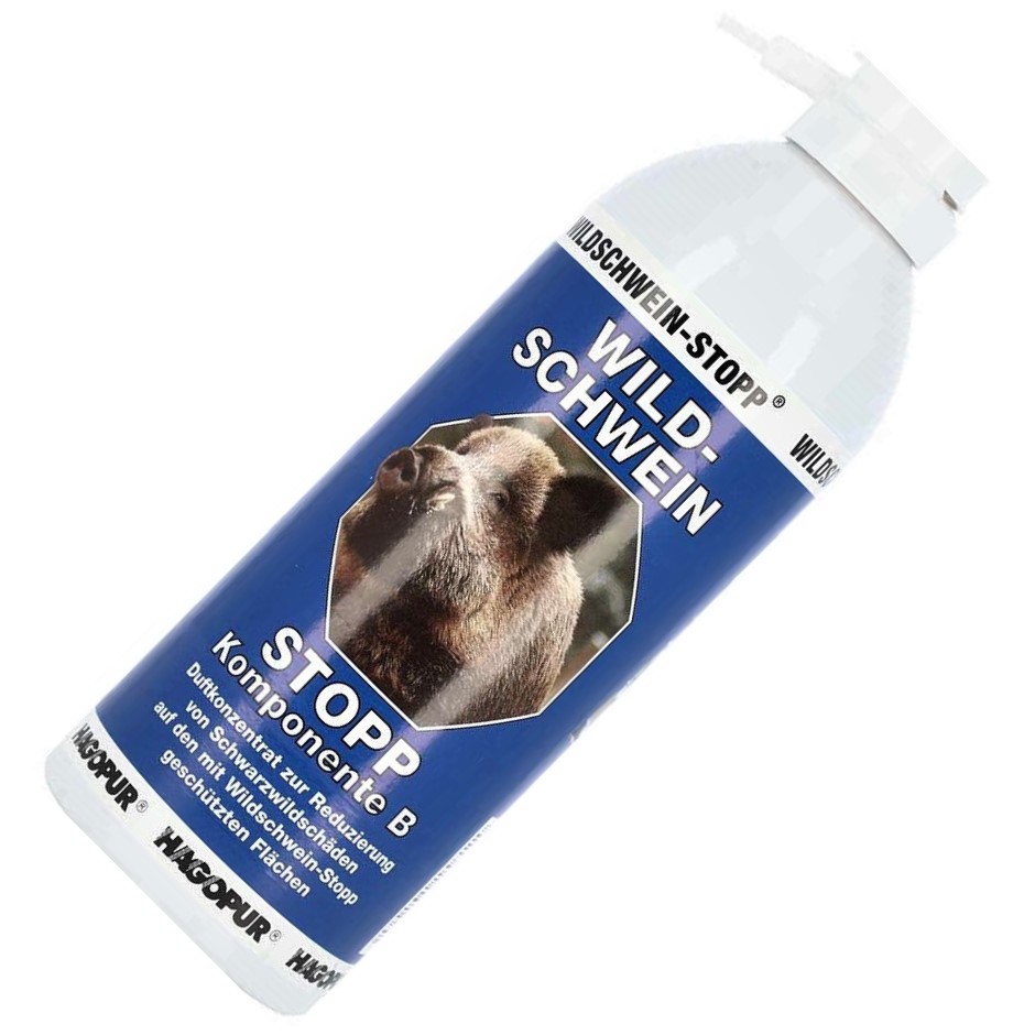 Hagopur Wildschwein-Stopp Spray blau