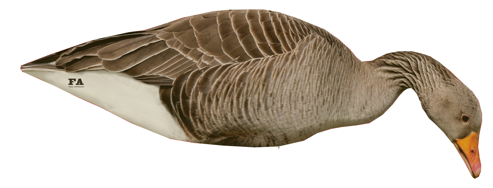 FA Graugans Silhouetten 12er Lockgänse Set