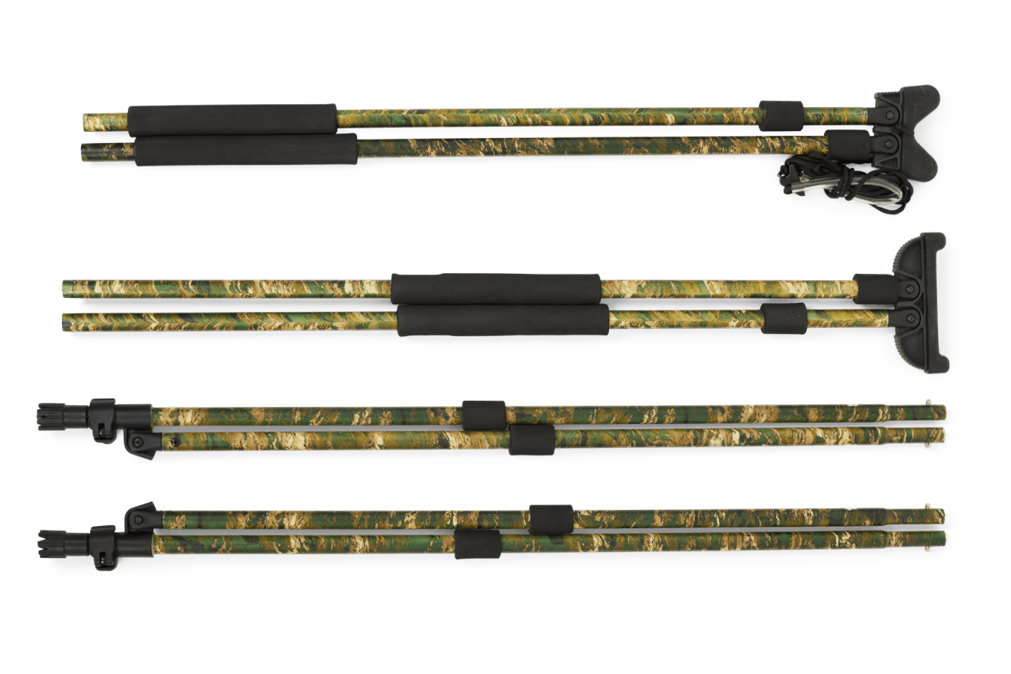 Seeland Schießstock Vierbein InVis Camo