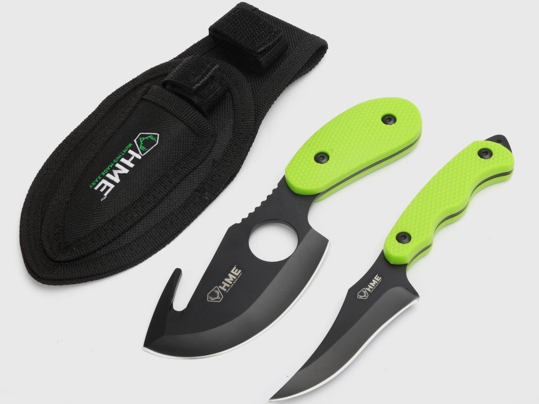 HME Jagdmesser Skinner Set